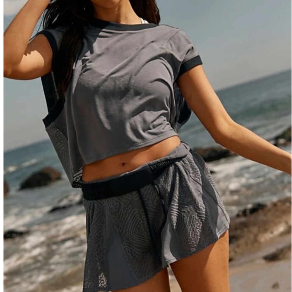 FP Movement Good Sport Tee in Nightshade - Picture 6 of 17